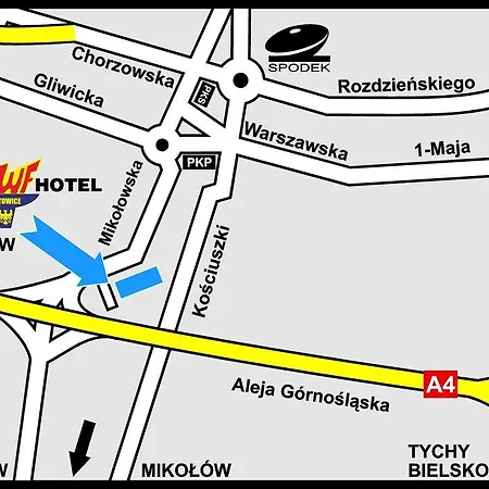 Awf Gościnne Katowice