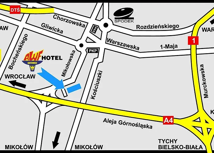 Sportowe Awf Katowice